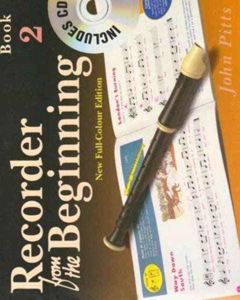 Recorder from the Beginning + CD - Full Color Edition