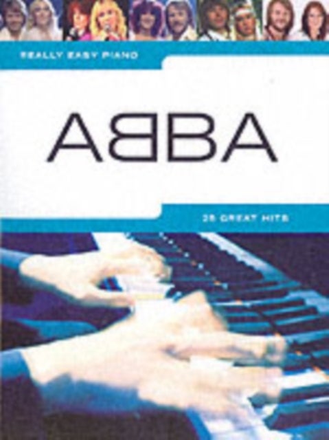 Really Easy Piano - Abba