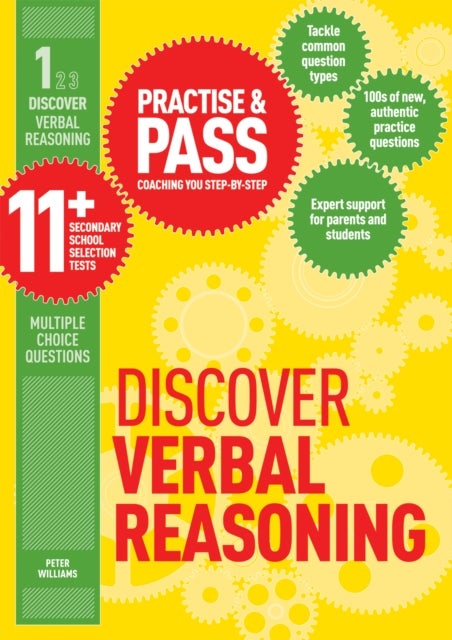 Practise & Pass 11+ Level One: Discover Verbal Reasoning - For Gl Assessment
