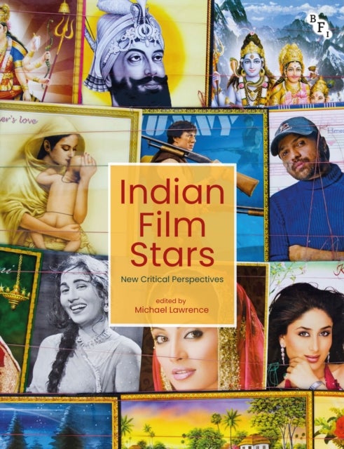 Indian Film Stars - New Critical Perspectives