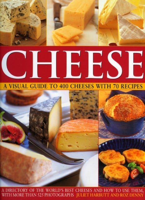 Cheese: a Visual Guide to 400 Cheeses With 150 Recipes