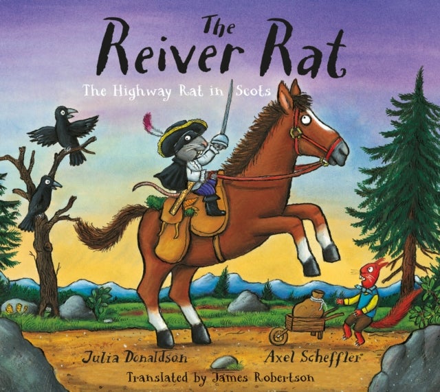 The Reiver Rat - The Highway Rat in Scots