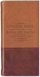 Chequebook of the Bank of Faith - Tan/Burgundy