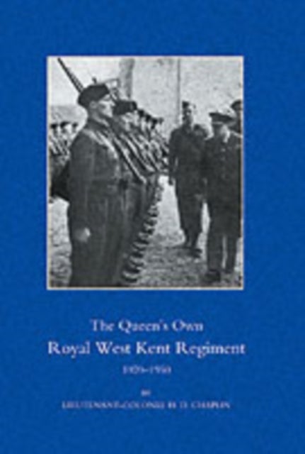 Queen's Own Royal West Kent Regiment 1920-1950