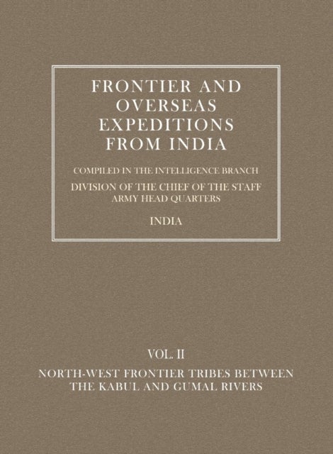 Frontier and Overseas Expeditions from India