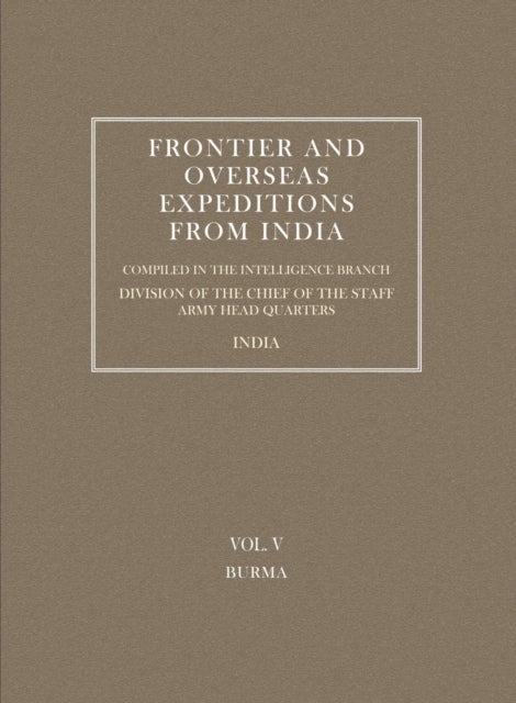 Frontier and Overseas Expeditions from India