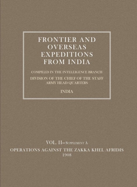Frontier and Overseas Expeditions from India