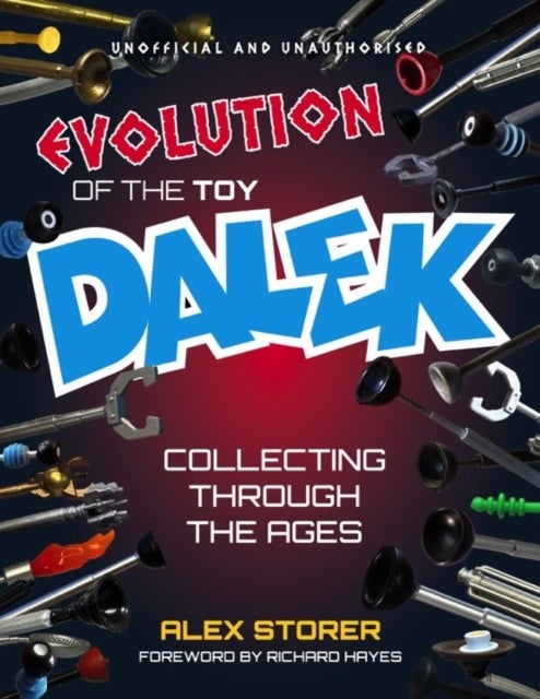 Evolution Of The Toy Dalek - Collecting Through The Ages