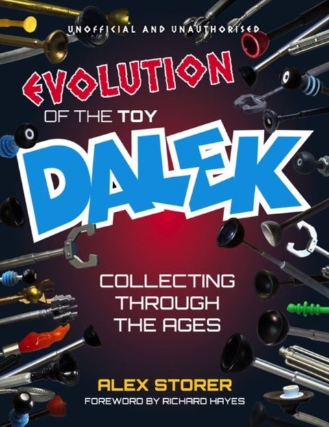 Evolution Of The Toy Dalek - Collecting Through The Ages