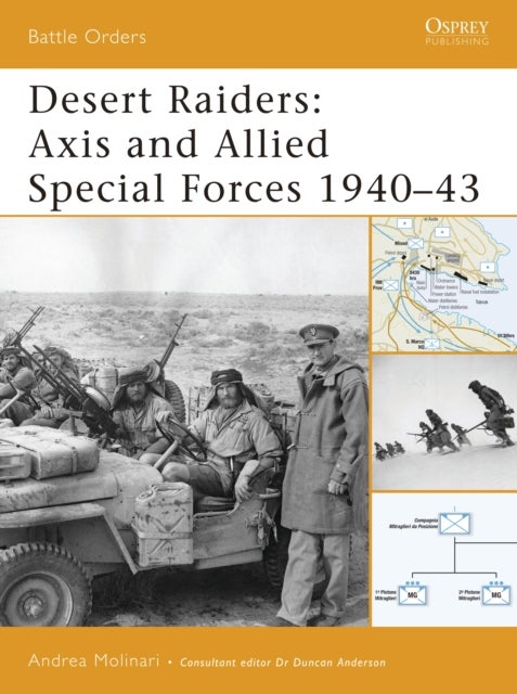 Desert Raiders - Axis and Allied Special Forces 1940–43