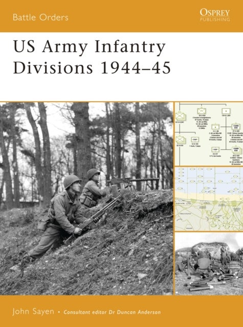 US Army Infantry Divisions 1944–45