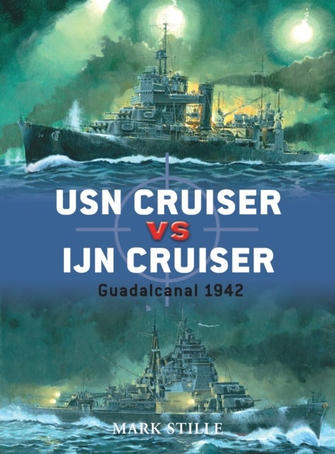 USN Cruiser vs IJN Cruiser - Guadalcanal 1942