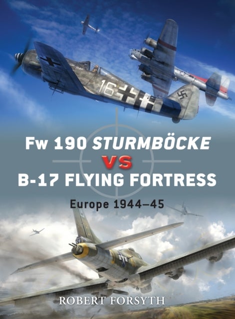 Fw 190 Sturmbocke vs B-17 Flying Fortress - Europe 1944–45