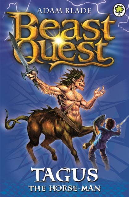 Beast Quest: Tagus the Horse-Man - Series 1 Book 4