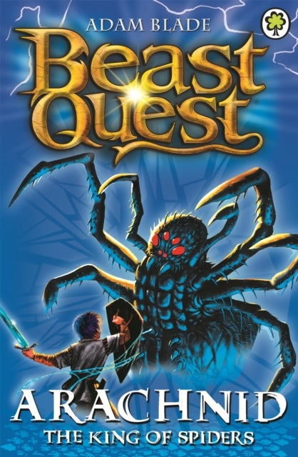 Beast Quest: Arachnid the King of Spiders - Series 2 Book 5