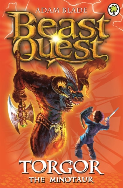 Beast Quest: Torgor the Minotaur - Series 3 Book 1