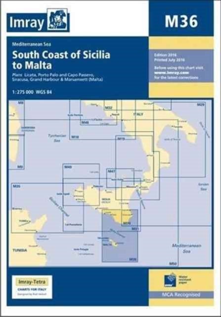 M36 South Coast of Sicilia to Malta - South Coast of Sicilia to Malta