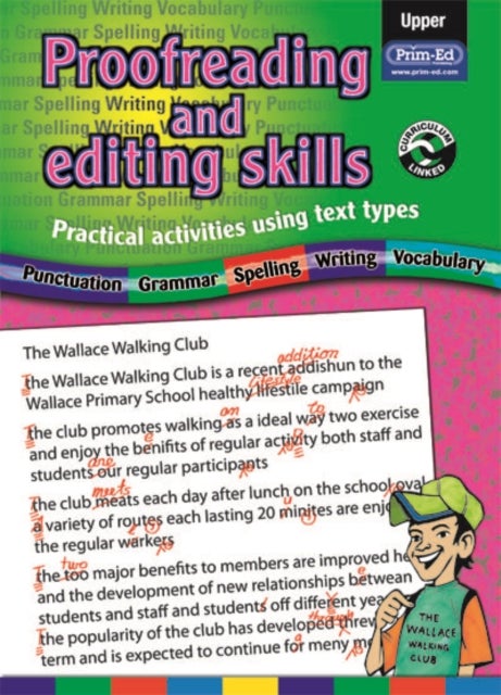 Proofreading and Editing Skills - Practical Activities Using Text Types