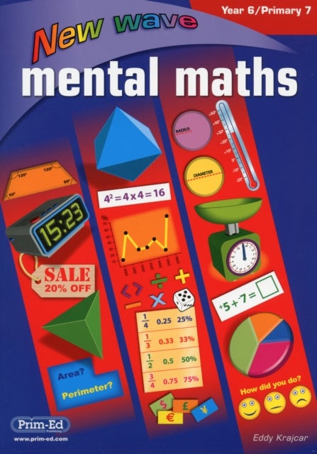 New Wave Mental Maths: Year 6/P7