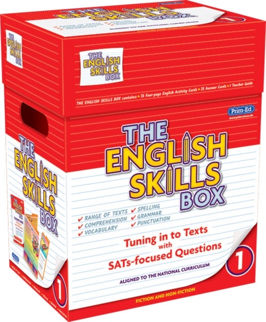 The English Skills Box 1 - Tuning in to Texts with SATs Focused Questions
