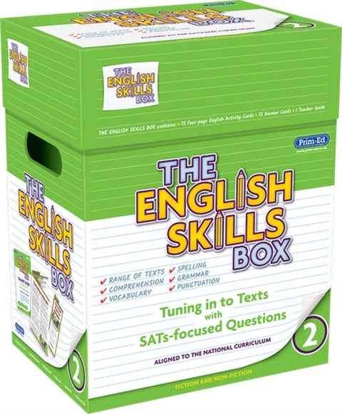 The English Skills Box 2 - Tuning in to Texts with SATs Focused Questions