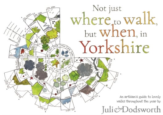 Not just where to walk, but when, in Yorkshire - An artisan's guide to lovely walks throughout the year