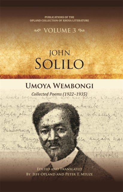 Umoya wembongi - Collected poems (1922–1935)