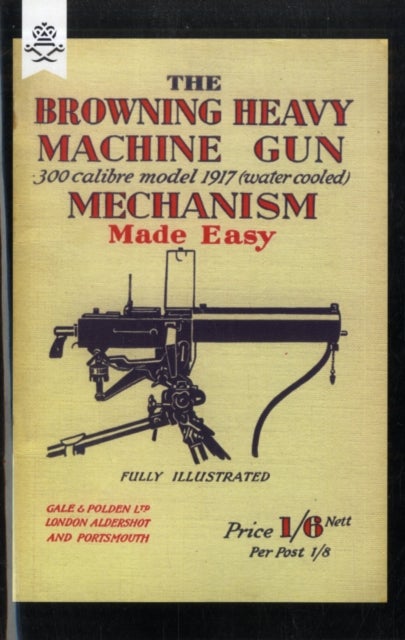 Browning Heavy Machine Gun .300 Calibre Model 1917