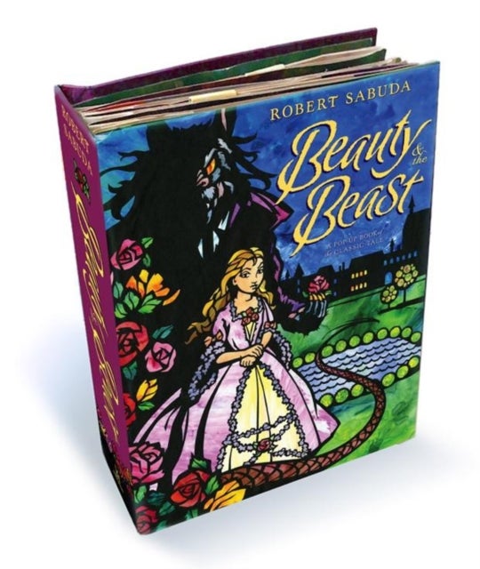 Beauty and the Beast - An enchanting tale with super-sized pop-ups!
