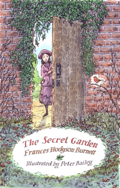 The Secret Garden - Illustrated by Peter Bailey