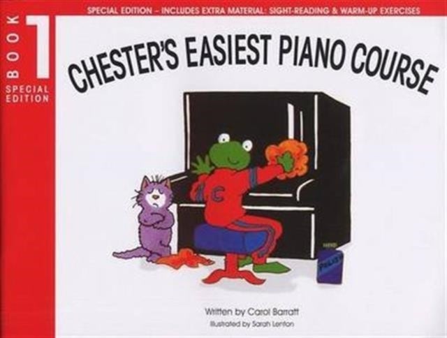 Chester's Easiest Piano Course Book 1 - Special Edition