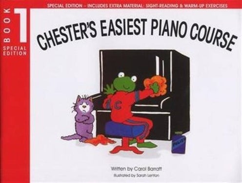 Chester's Easiest Piano Course Book 1 - Special Edition