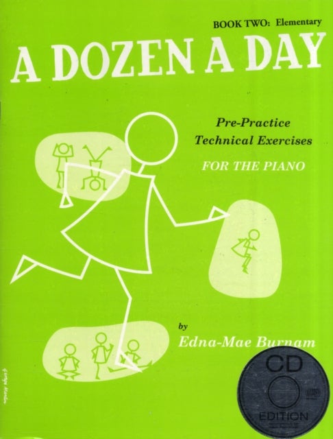 A Dozen a Day Book 2 + CD - Book Two - Elementary Edition (Book And CD)