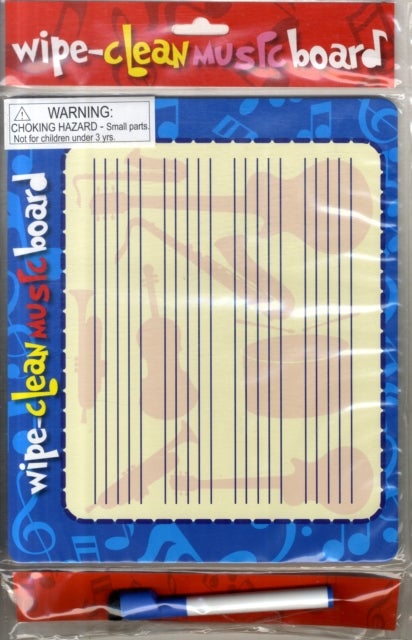 Wipe Clean Music Board - Landscape Edition