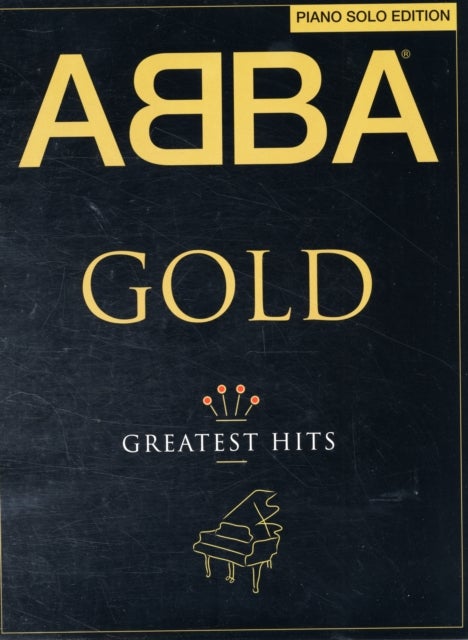 ABBA Gold - Piano Solo