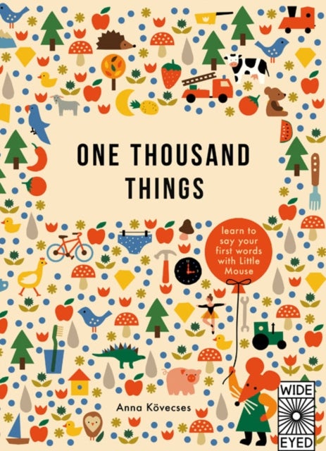 One Thousand Things - Learn your first words with Little Mouse