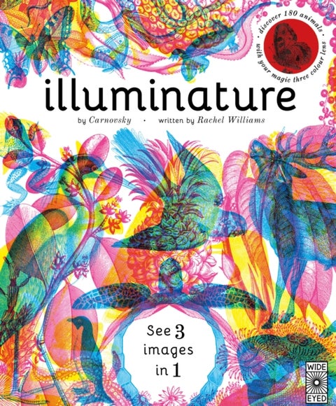 Illuminature - Discover 180 animals with your magic three colour lens