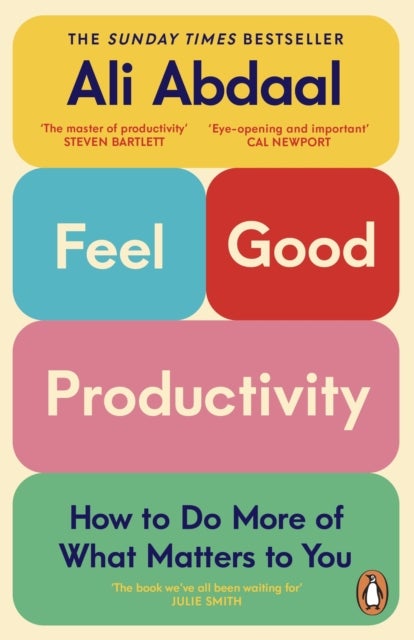 Feel-Good Productivity - How to Do More of What Matters to You