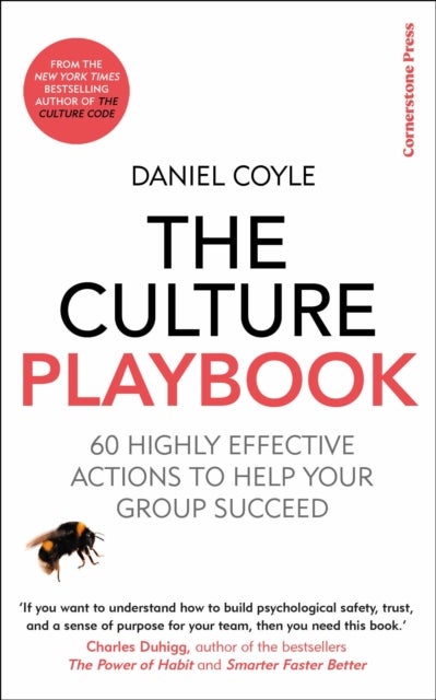 The Culture Playbook - 60 Highly Effective Actions to Help Your Group Succeed