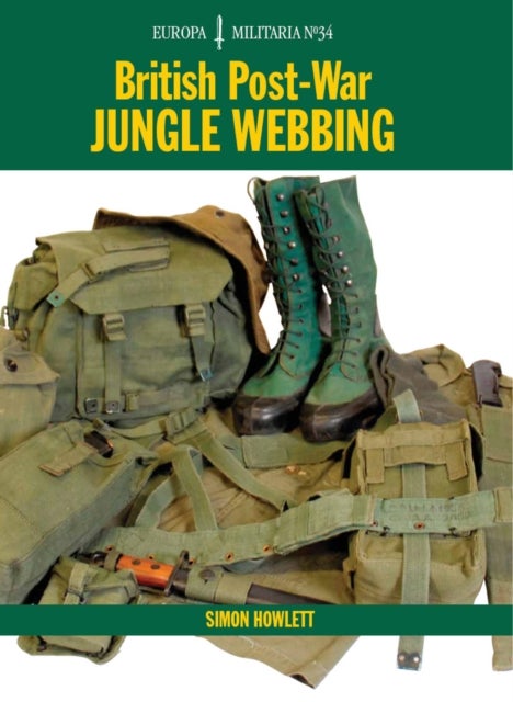 EM34 British Post-War Jungle Webbing - Europa Militaria Series