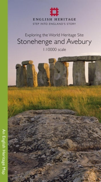 Stonehenge and Avebury 1:10000 Map - Exploring the World Heritage Site