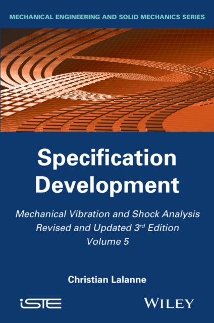 Mechanical Vibration and Shock Analysis - Specification Development