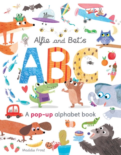 Alfie and Bet's ABC - A pop-up alphabet book