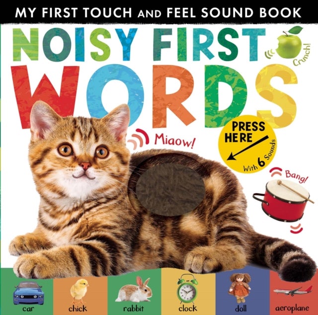 Noisy First Words - My First Touch and Feel Sound Book