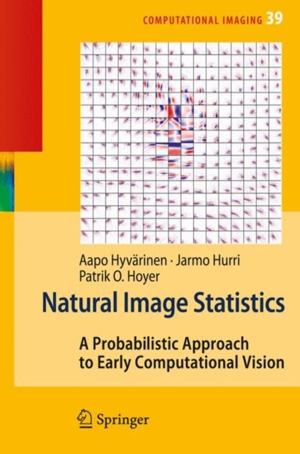 Natural Image Statistics - A Probabilistic Approach to Early Computational Vision.