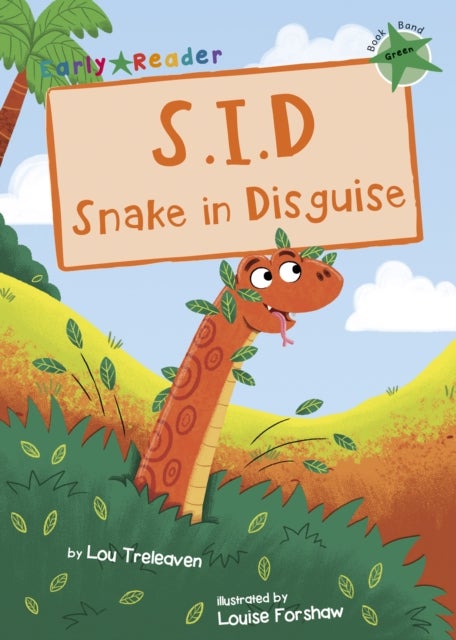 S.I.D Snake in Disguise - (Green Early Reader)