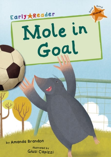 Mole in Goal - (Orange Early Reader)
