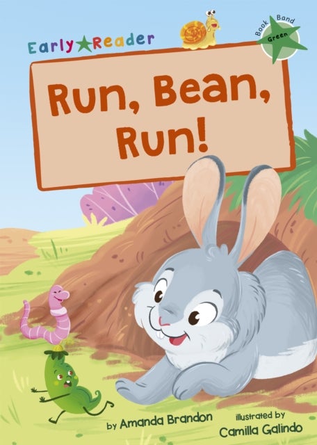 Run, Bean, Run! - (Green Early Reader)