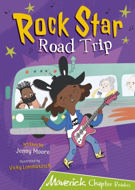 Rock Star Road Trip - (Lime Chapter Reader)