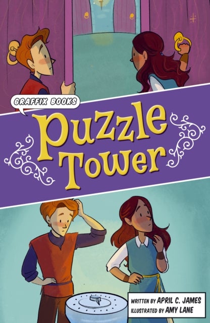 Puzzle Tower - (Graphic Reluctant Reader)